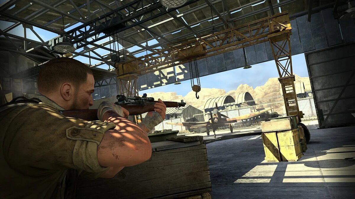 Топ игры без регистрации. Снайпер Элит 3. Sniper Elite 3 2014. Игра Sniper Elite 3. Sniper Elite 3 DLC.