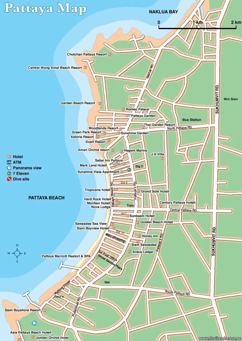 Отели тайланда ката. Отели тайланда ката. Карта паттайя тайланд. Районы паттайи на карте. Карта паттайи с отелями.