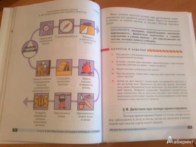 ОБЖ 6 класс учебник. Учебник ОБЖ 6 класс параграф 6.2. ОБЖ учебник 6 класс 2 параграф.