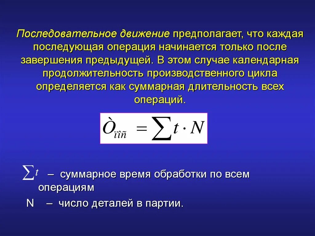Каждая последующая