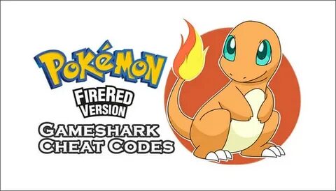 Pokemon fire red cheats