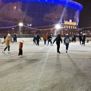 Каток екб