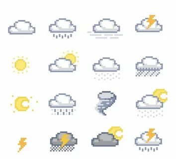 Pixel weather