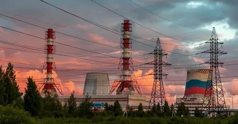 Крупные города электроэнергетики
