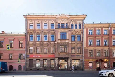 Лермонтовский проспект д 43 1