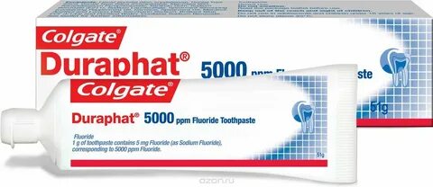 Colgate duraphat паста