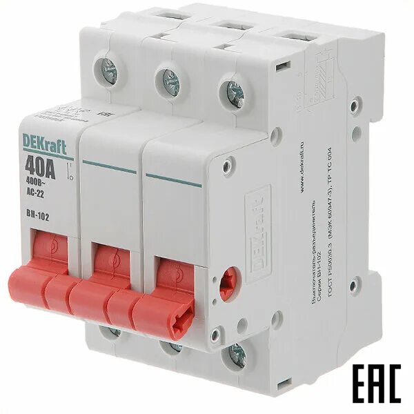 Каталог dekraft вн-102. Ва-103 20а. Выключатель нагрузки вн102-3p-032a dekraft № 17010dek. Выключатель нагрузки 1п вн 102 1п 20а. Вн-102 dekraft.