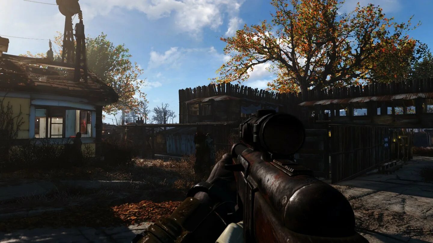 See through scopes. Fallout 4 прицелы. боевые прицелы для фоллаут 4. установка see through scopes fallout 4.