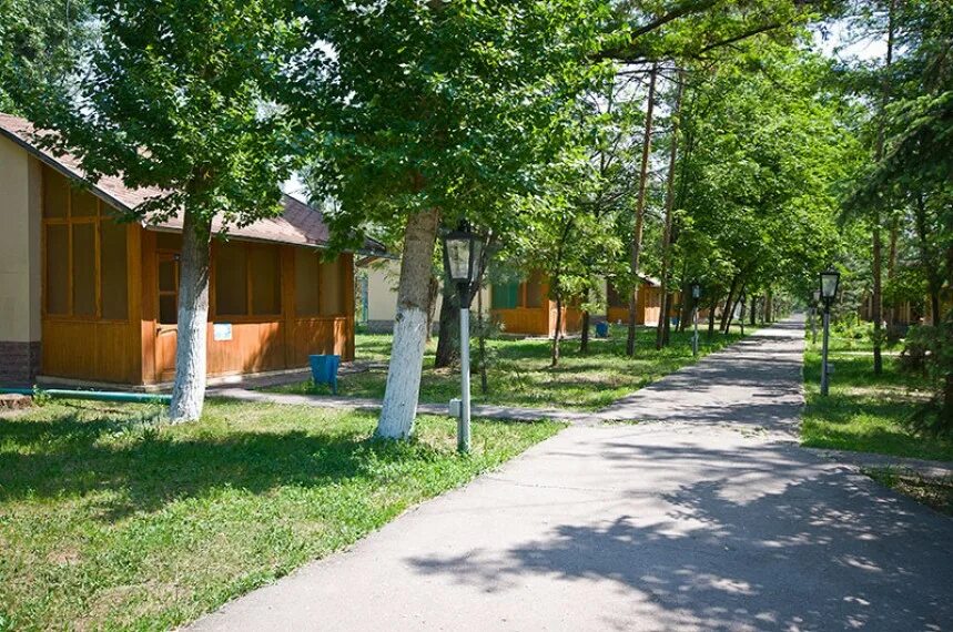 Турбазы волжского и средней