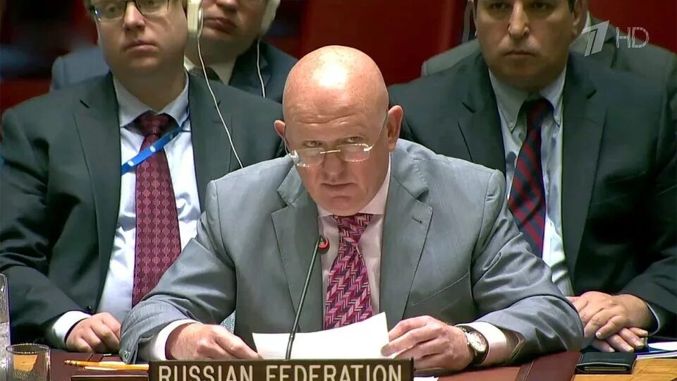 Выступление небензи вчера