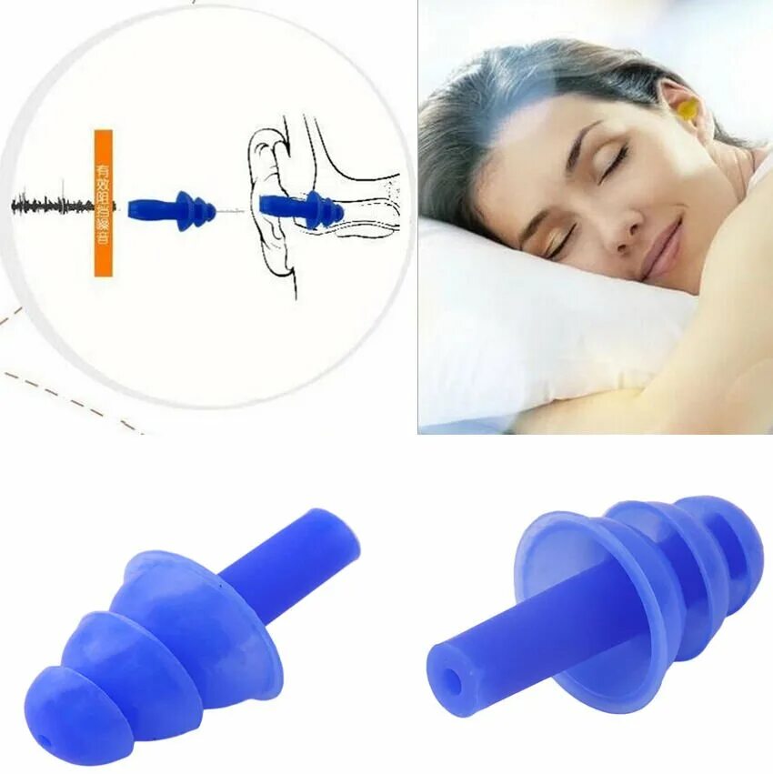 Silicone-Ear-Plugs-Anti-Noise-Snore. Затычки для ушей от шума. Беруши для сна от шума. Вакуумные беруши. Как правильно вставить беруши для сна