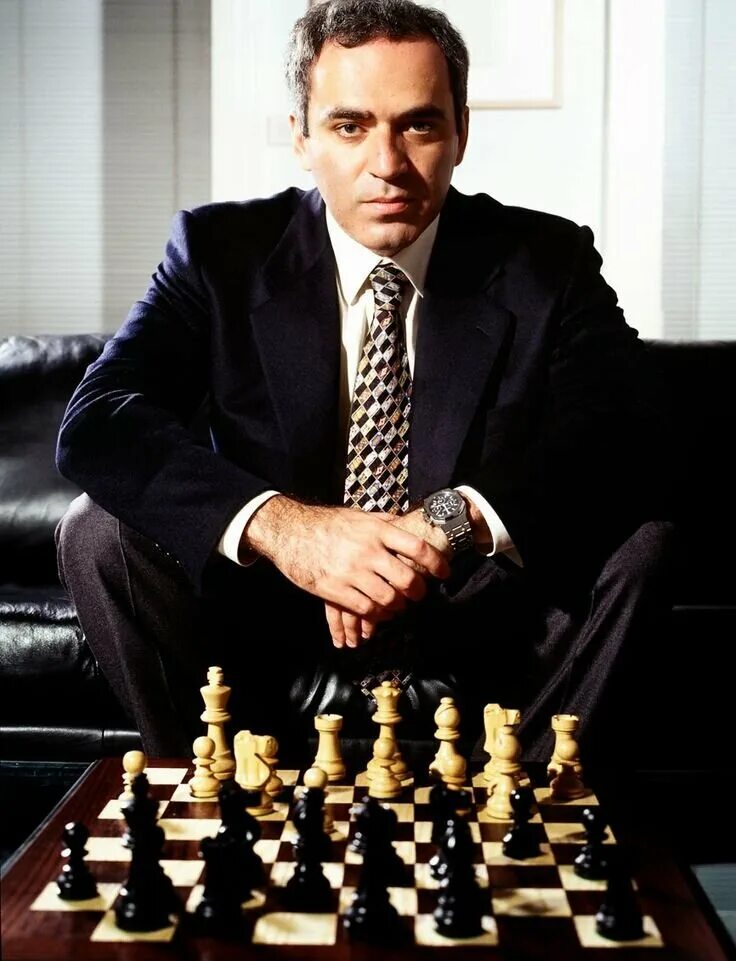 Самые лучшие шахматисты в истории
