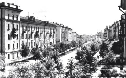 История проспекта победы