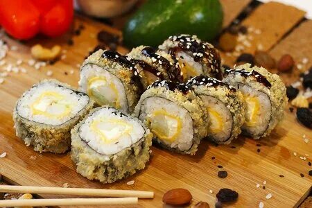 Роллы карате суши