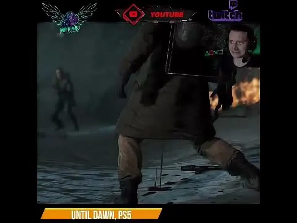 Куплинов until dawn. Куплинов until dawn