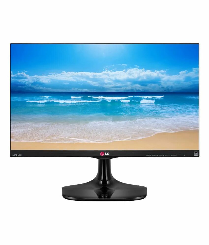 Fast lcd monitor