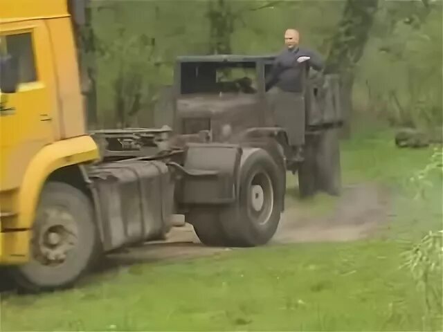 Дальнобойщики полуторка