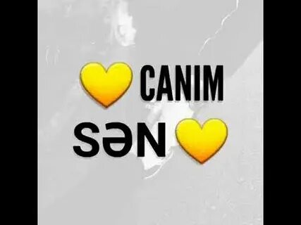 Canim sen canim
