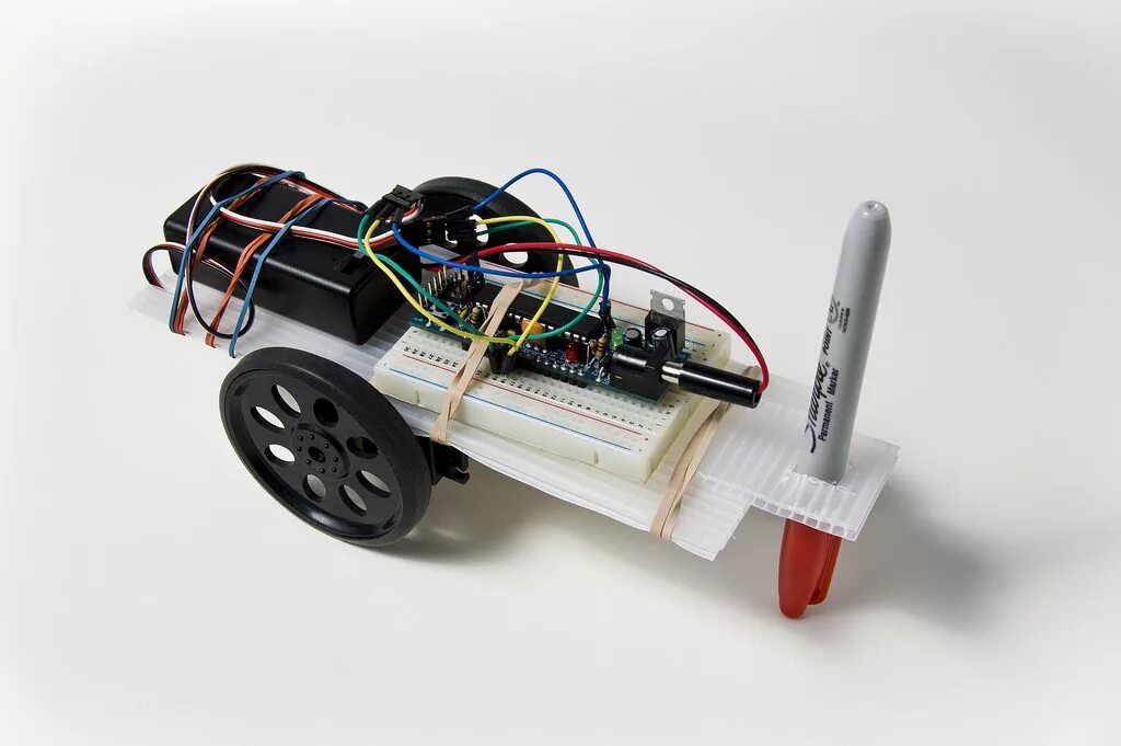Мобильная платформа arduino