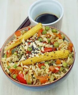 Рис с овощами в кастрюле рецепт