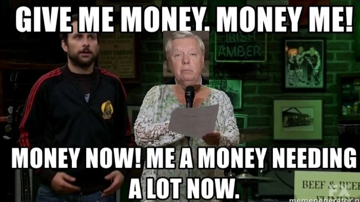 Please give me this. Give me money. Give me my money Мем. Мем give me your money. Карма Карсон.