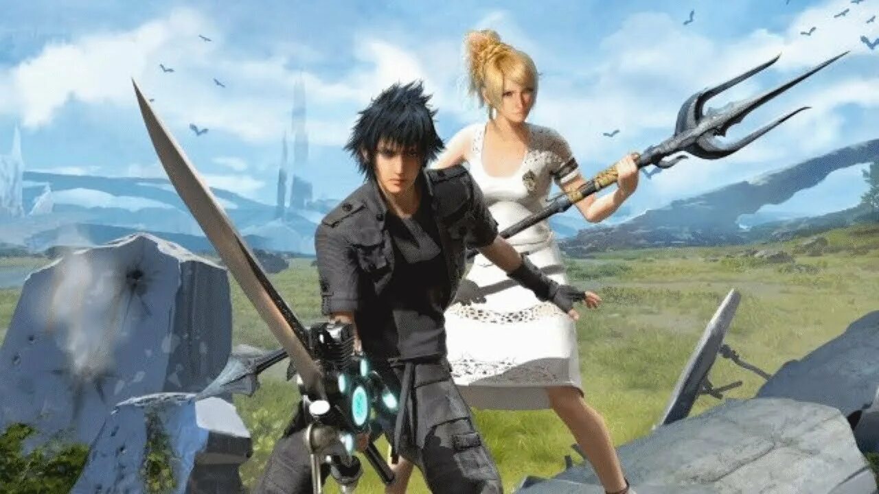 Final fantasy guide. Финалка 15. final fantasy 15. final fantasy xv square enix. final fantasy 15 меч ноктиса.