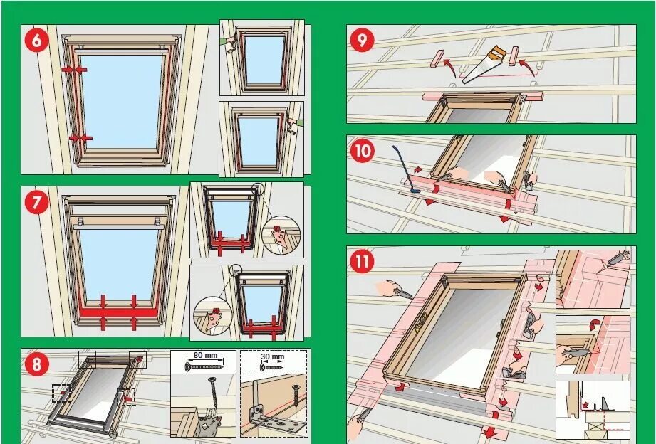 Мансарда установка. Монтаж мансардных окон Roto. Монтаж мансардного окна Fakro. Схема монтаж мансардного окна Velux. Схема монтажа мансардных окон Факро.