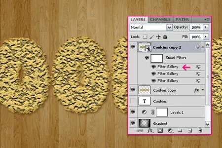 Текст cookies