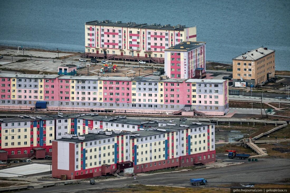 Городу Певек предложили стать побратимом Обнинска Атомная энергия 2.0