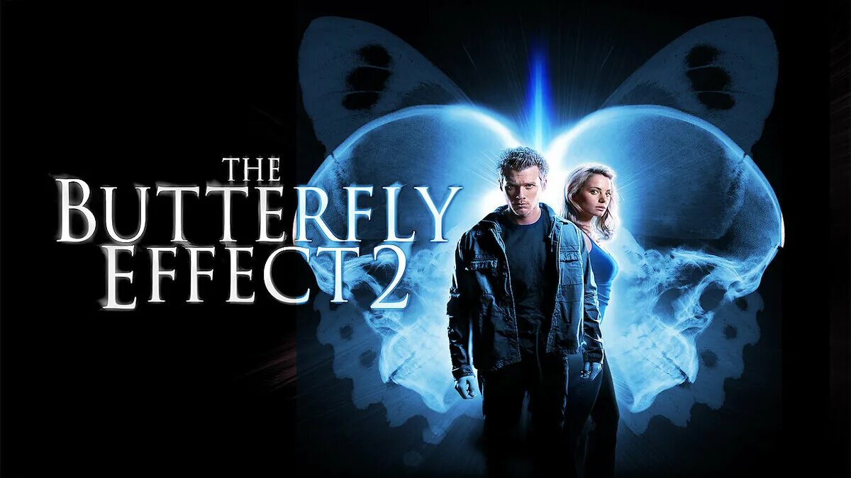 Эффект бабочки версии. Эффект бабочки / the Butterfly Effect (2004). Эффект бабочки 2 Постер.