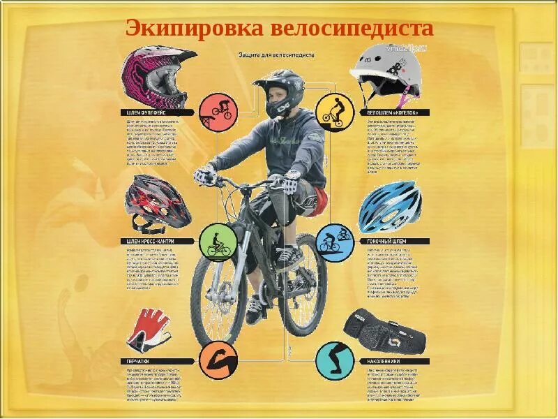 Почему следует надевать шлем при управлении велосипедом