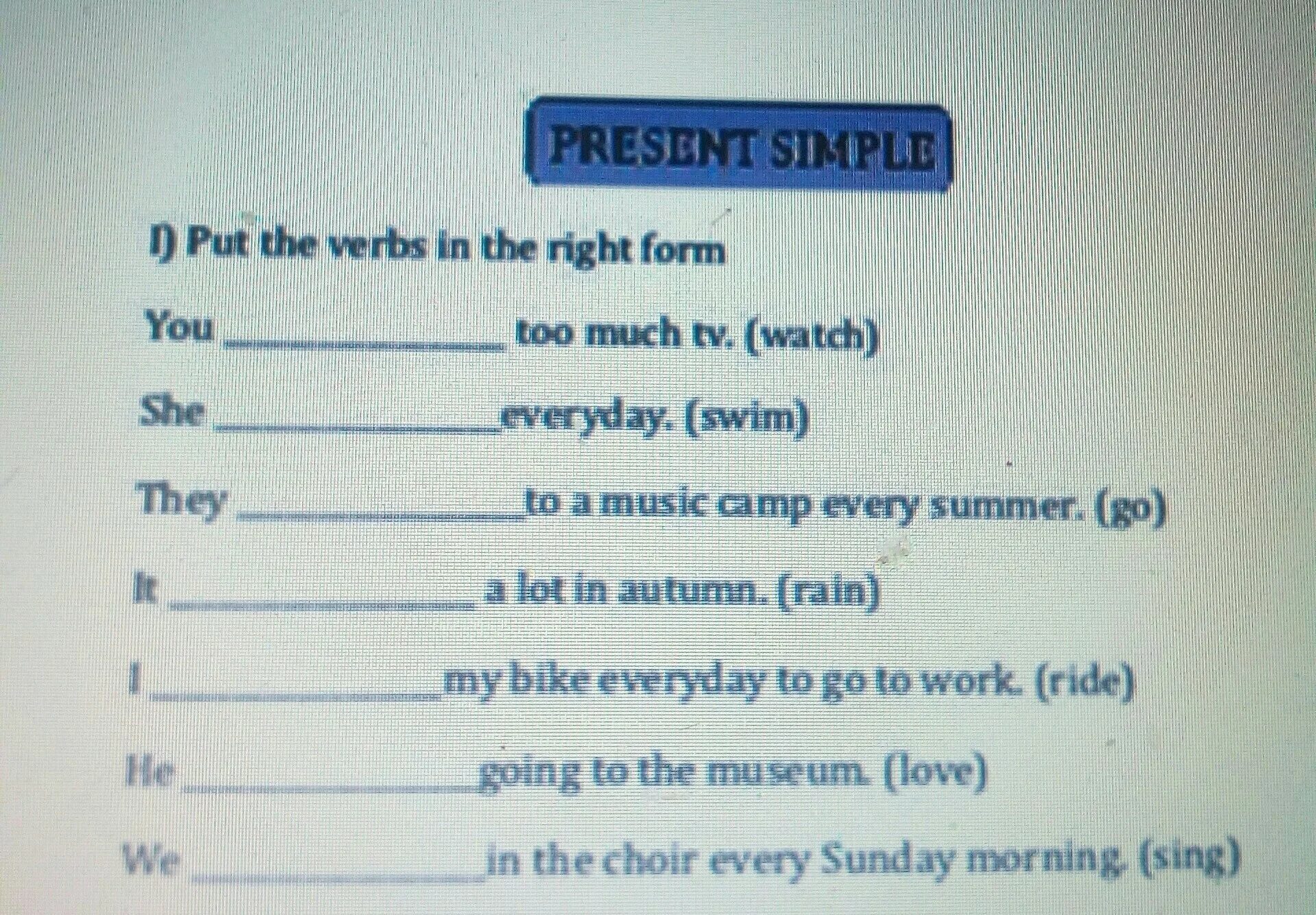 Language work ответы