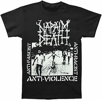 Текст napalm death