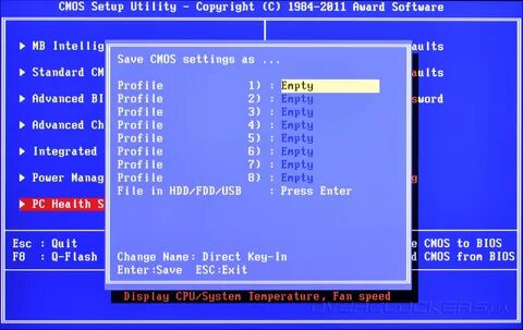 Cmos setup utility загрузка