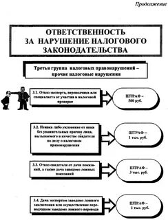 Система налогового законодательства