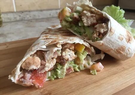 Рецепт домашней шаурмы с копченой курицей