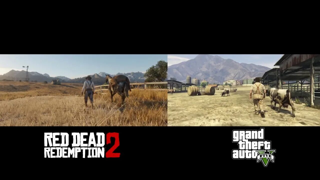 Карта Red Dead Redemption сравнение. GTAV rdr2. Сравнение карт Red Dead Redemption 2. GTA 5 vs Red Dead Redemption 2.