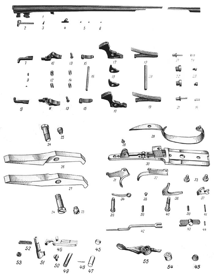ИЖ 54 12 Калибр схема. Схема ружья ИЖ 26. Механизм ружья ИЖ 54. УСМ ружья ИЖ 54. Сборка крупным планом