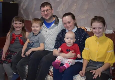 Спас многодетная семья