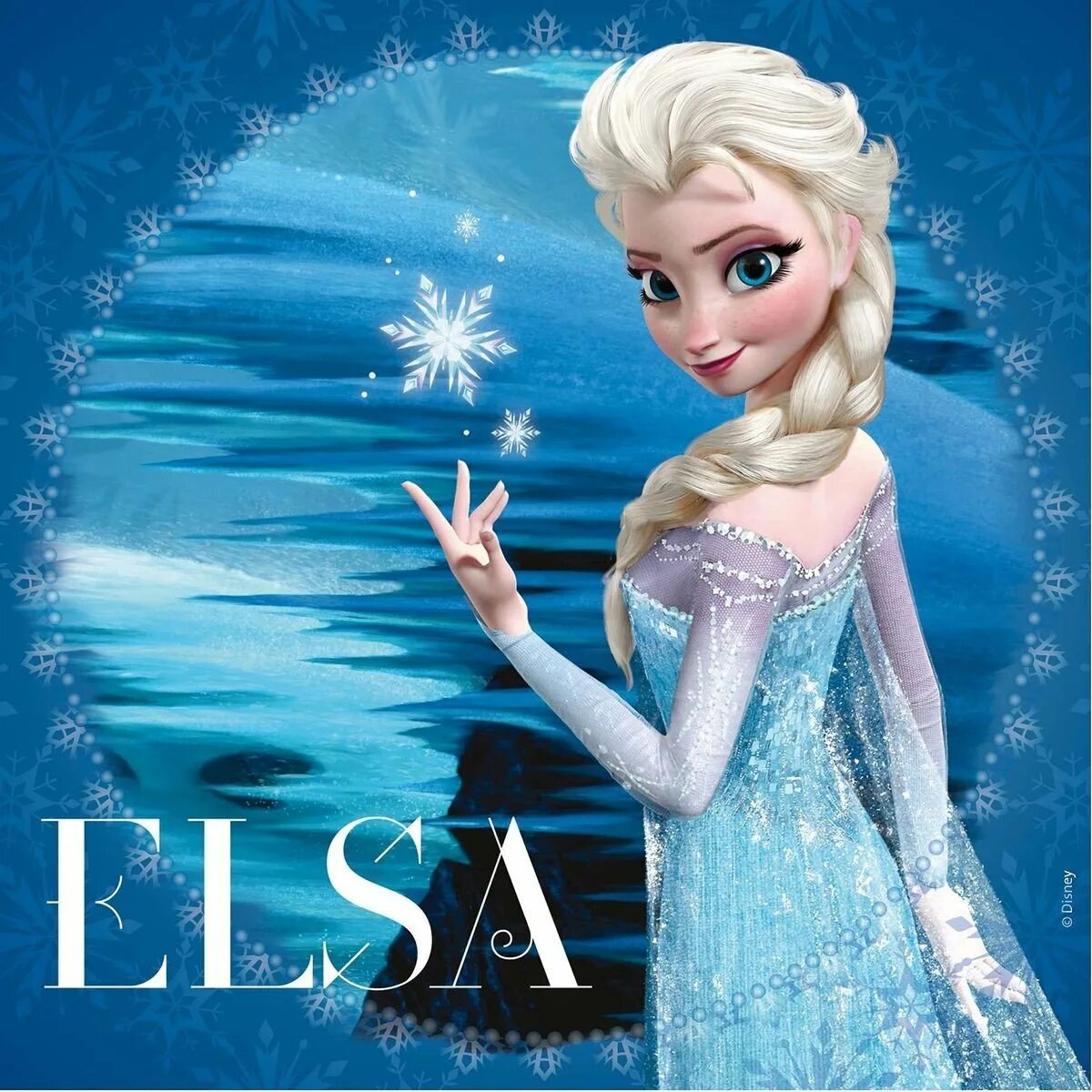 Замороженный дисней. Elsa Холодное сердце 2.