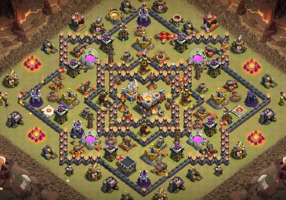 Общество база 11. База 11 ратуша в Clash of Clans. База для 11 ТХ Clash. База клэш оф кланс 11 ТХ. Расстановка 11 ТХ В Clash.