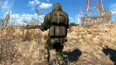 Fallout снайпер
