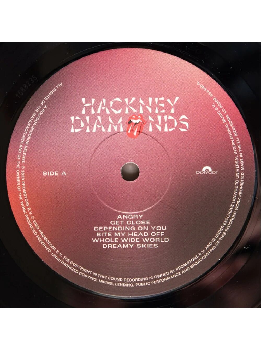 Hackney diamonds rolling