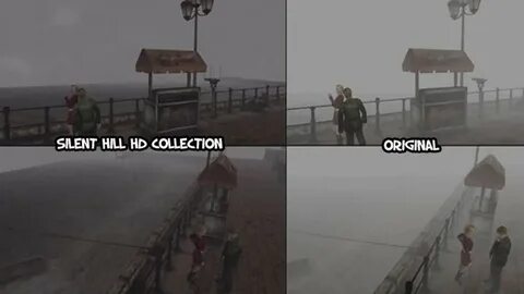 Сайлент хилл 2 ремастеред