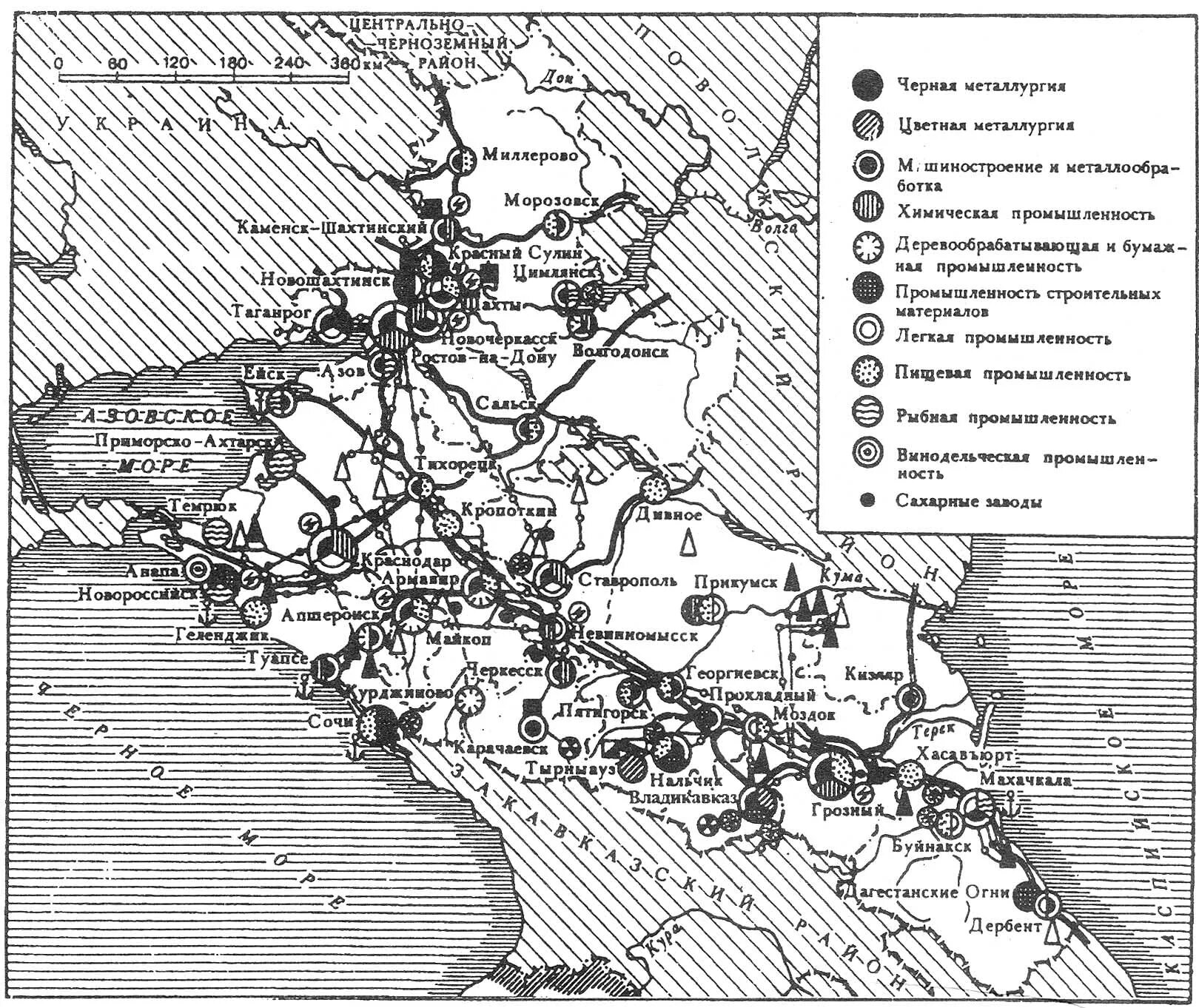 Карта полезных ископаемых Северного Кавказского района. Промышленность Северо Кавказского района. Полезные ископаемые Северного Кавказа на карте. Северо-кавказский экономический район полезные ископаемые. Отрасли производства европейского юга