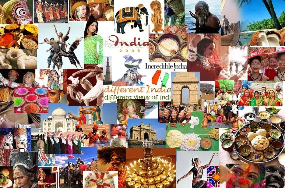 Holidays in different countries