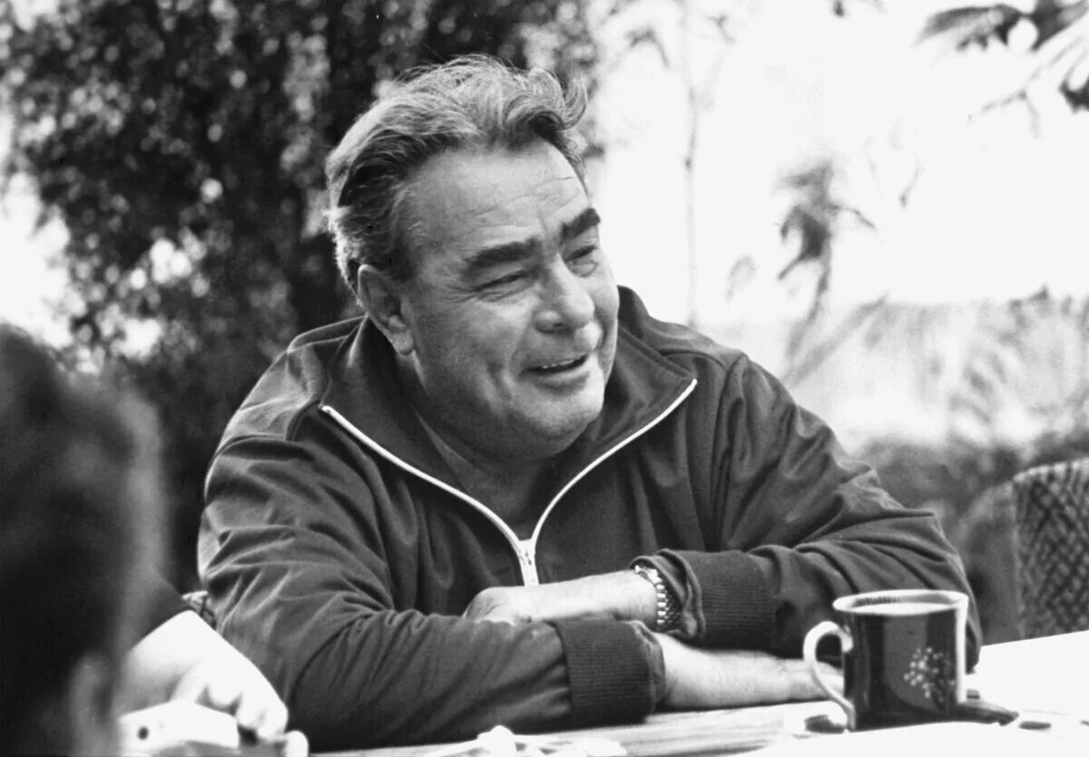 Каким вам представляется л и брежнев. Брежнев 1971.