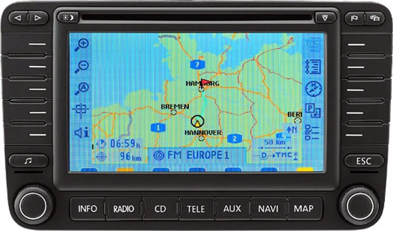 Radio navigation systems
