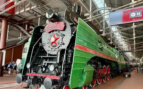 Музей ржд новосибирск