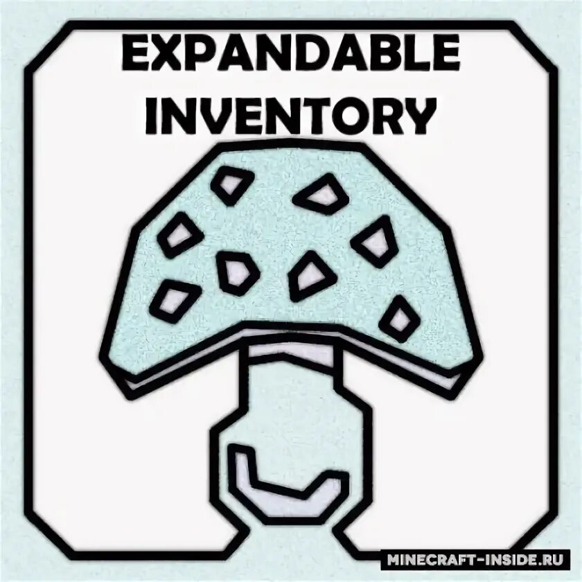 Expanded inventory. Expanded inventory
